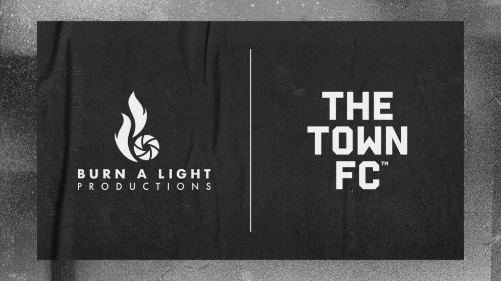 burn a light productions and the town fc