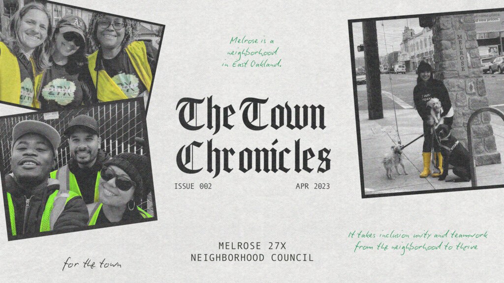The town chronicles Melrose issue