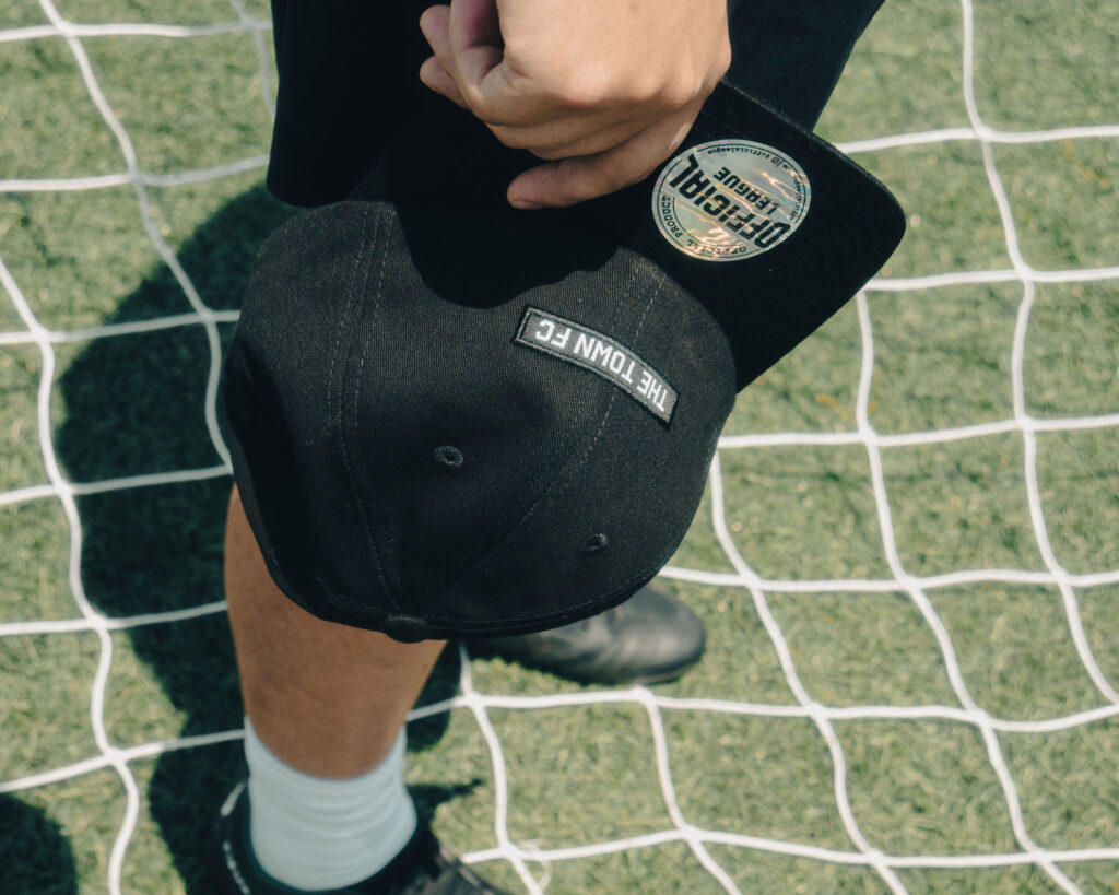 The Town FC x Official League Work hat