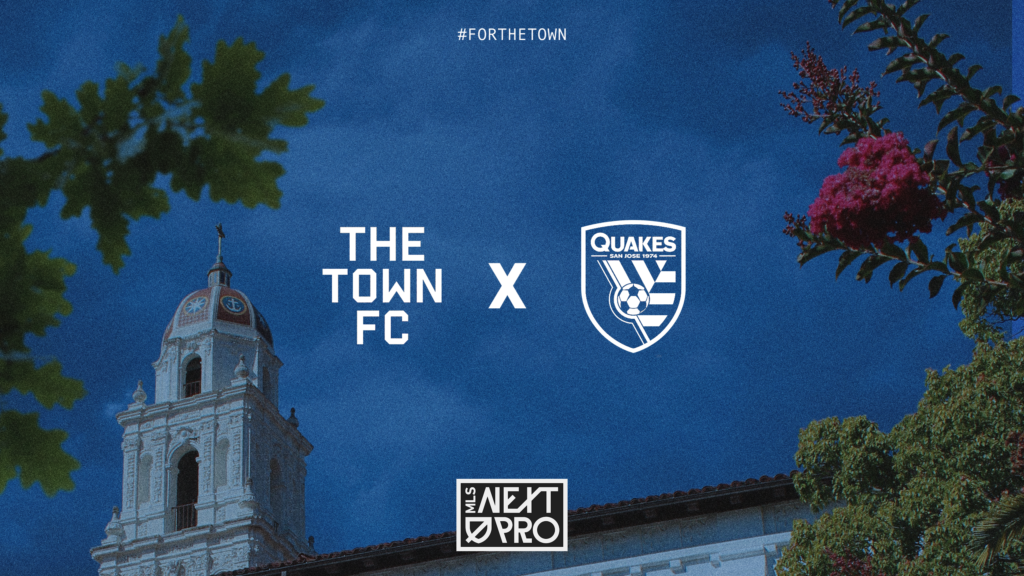 The Town FC and San Jose Earthquakes